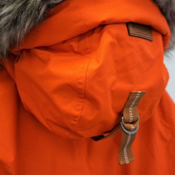 Wanakome Icarus Parka Down Fill Orange - Picture 4 of 5